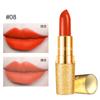 Maquillaje transfronterizo VERONNI labial tubo dorado labial hidratante mate aterciopelado labial de bala