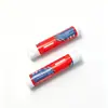 Suministrado directamente por el fabricante: Diámetro de 30 mm 50 g empaque cosmético, tubo de aluminio-plástico, tapa abatible de ángulo recto, material de empaque de tubo suave para loción