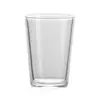 Copo de Vidro Temperado Espessado Resistente a Quedas, Copo para Enxaguante Bucal Doméstico de Hotel, Copo Reto para Licores 0.1kg, Copo de Cerveja KTV