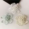 Frete Grátis Novo Botão de Flor Fofo Acessórios para Vestuário DIY Artesanal Renda Decorativa Adesivos de Tecido Roupas Chapéus Acessórios Flores Tridimensionais