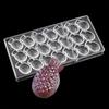 Molde de Chocolate de Plástico Duro PS Molde de Cubitos de Hielo Rosa Herramientas para Hornear Gelatina 3D Disponibles en Varios Estilos