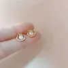 Aretes de Perla, Aretes de Alta Gama Estilo Coreano, Elegantes y Únicos, Aretes Estilo Retro Hong Kong, Lujo Ligero, Estilo Hong Kong, Elegantes y con Estilo