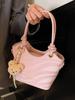 Atacado Nova Bolsa Balde Ondulada Simples de Alta Qualidade Portátil Feminina Casual Trabalho Viajante Bolsa Crossbody All-match