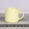 Taza de Cerámica con Foto y Logo, Taza Grabada, Regalo Personalizado para Reunión Anual Corporativa, Taza de Leche con Asa en Forma de C
