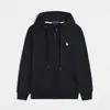 Sudadera Cardigan con Logo de Caballo Bordado 2026 Estilo Transfronterizo Unisex Otoño e Invierno Sudadera con Capucha Conjunto de Pantalones Casuales