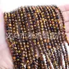 Cuentas Redondas Pequeñas de 2/3/4 mm Ágata de Cristal Piedra Natural Cuentas Redondas Pequeñas Accesorios para Joyería Accesorios para Aretes de Cuentas DIY