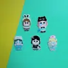 Sombrero Lindo Bebé Llorando Parche Acrílico DIY Pasador Broche Imán para Refrigerador Pasador Joyería Decorativa Accesorios Venta al por Mayor