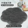 Alfombrilla Exfoliante para Pies de Baño para Lavar los Pies, Eliminar la Piel Muerta, Exfoliante de Espalda Grande con Ventosa para Masaje