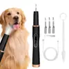 Removedor de Sarro Dental para Perros Limpiador Sónico de Dientes Limpieza de Sarro en Dientes de Gato Instrumento de Limpieza Bucal