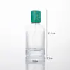 Atacado Spot Garrafa de Perfume Transparente Baioneta Vidro Frasco Cosmético Redondo Laboratório Frasco Spray Frasco Vazio
