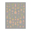 Redanco3D Planos Ins Populares Pegatinas para Uñas de Dibujos Animados Pegatinas para Uñas de Muñeco de Nieve Navideño Dh-1009