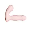 Vibrador de Ponto Ativo Monstro Nona Geração Telescópico Vestível para Uso Externo Aquecimento Sucção Forte Orgasmo Brinquedo Sexual