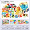 Color de harina de trigo barro máquina de helado de fideos diy plastilina piedra arcilla plástica traje juguetes para niños de jardín de infantes