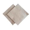 Geotextil corto de poliéster de seda personalizado al por mayor mantenimiento de pavimento blanco impermeable y a prueba de polvo protección de taludes mantenimiento geotextil de seda corta