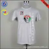 Camiseta de poliéster algodón cuello redondo manga corta camiseta cultural estampado camiseta publicitaria mayoreo camiseta básica ropa promocional diy para estampado de figuras