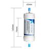 Conector de grifo al por mayor de fábrica, accesorios para equipos de riego de invernaderos de jardín, conector universal, conector rápido de tubería de agua.