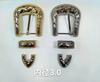 [Conjunto de tres piezas] accesorios de hardware vintage cinturón hebilla de cinturón hebilla de pasador aleación de zinc material auxiliar para ropa imagen de cinturón consulta