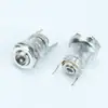 Dc-035-1 Conector DC Hembra, Enchufe Hembra de Carga DC Transparente de Dos Pines, Núcleo de 3.5*1.3 con Tuerca
