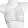 Accesorios de moda con explosiones transfronterizas europeas y americanas, cadena de sujetador con diamantes de imitación multicapa sexy de moda, cadena corporal de diamantes para mujer para fiestas de moda