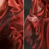 Hilo de cristal rojo/verde/azul/morado malla brillante doble color brillante vestido de novia DIY ropa hecha a mano tela de diseñador