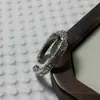 Rosto Sorridente Retro Grafite Personalizado Aberto Tendência Marca Simples Anéis Masculinos e Femininos Anéis de Moda Fábrica Atacado