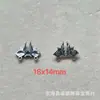 Shanxi Prata Antiga Retrô Panax Notoginseng Fivela de Prata Colar Pulseira Fivela de Peixe Fivela de Aba Seizing OT Acessórios de Joias DIY Wen Play