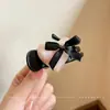 Pinza de Pelo Elegante de Gama Alta para Moño para Mujer, Sencilla y Elegante, Adecuada para Uso Diario, Pasador Fijador de Cola de Caballo Alta, Accesorio para el Cabello con Lazo para la Parte Posterior de la Cabeza