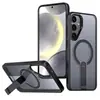 Adequado para Capa de Celular com Resfriamento Fanxing para Samsung S25Ultra S26 Suporte Magnético Invisível Anti-Queda A15 Capa Dura