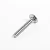 En Stock Tornillos de Carruaje de Acero Inoxidable 316 de Cabeza Redonda Pequeña M6-M12 Tornillos de Carruaje Tornillos para Estanterías