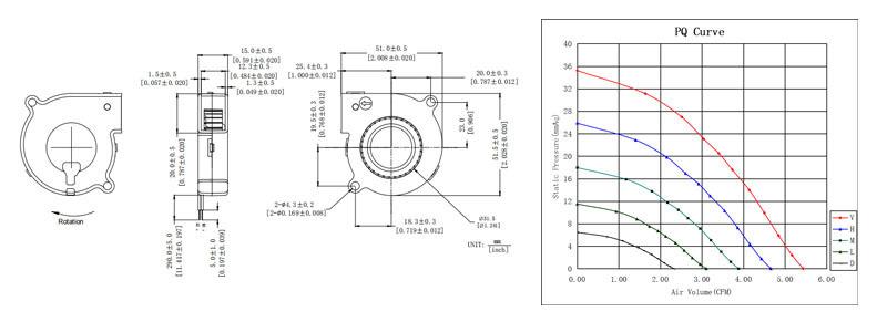 5015脱毛仪净化器加湿器散热风扇
