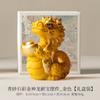 Adornos Zodiacales Estilo Chino, Decoraciones para el Hogar que Atraen la Riqueza, Regalos Auspiciosos de Dragón para Inauguración de Casa, Artesanías Decorativas