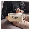 Bolsa de Maquillaje Trendy de Gran Capacidad 2024 para Mujeres, Bolso de Mano Portátil para Viaje, Bolsa de Almacenamiento para Artículos de Tocador, Plegable