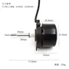 3820 Motor de Ventilador CC Sem Escovas de Rotor Externo Eixo Rosqueado CC12V 4500 rpm Driver Embutido Direção Única