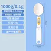 Cuchara medidora de cocina para hornear con báscula, cuchara medidora de grado alimenticio, cuchara pesadora de grado alimenticio, báscula electrónica precisa, báscula para comida de gato y perro