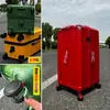 Maleta con Código Seleccionada Cuidadosamente Exportada a Japón para Hombre, Gran Capacidad, Rueda Universal Silenciosa, Maleta de Carrito Engrosada, Maleta de Mujer, Fuerte
