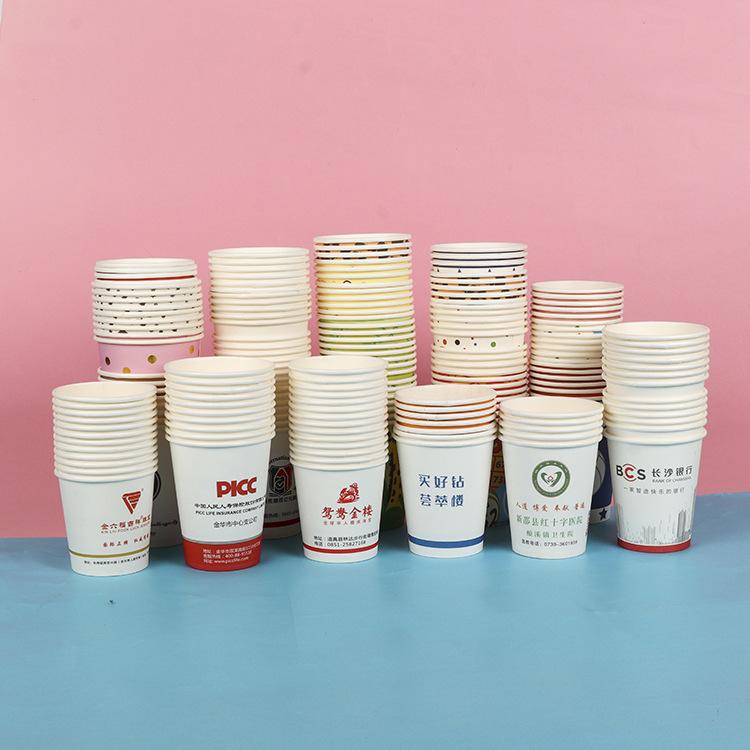 一次性广告纸杯3