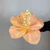 Flores grandes de arte en papel para accesorios de fotografía, decoración de escenas con flores artificiales, flores falsas para exhibición y decoración de centros comerciales