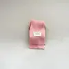 Cachecol de lã outono e inverno infantil cachecol liso para bebê combina com tudo cachecol quente outono e inverno para meninos e meninas moda