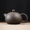 Chaleira Fengming Descoloração por Água Quente Zisha Xishi Panela Semimanual Bule Bule Doméstico Grande Pilha Dragão Dourado e Fênix