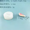 Molde de silicona con forma de higo para hacer pequeños artículos decorativos, resistente al calor, de grado alimenticio, para uso doméstico y manualidades