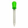 Alimentador Antiahogo para Bebé con Escala Grado Alimenticio Tipo Gotero para Recién Nacido 5ml Silicona Alimentador de Agua para Bebé