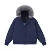 Casaco de algodão com capuz, macacão de trabalho Zuishandiao, jaqueta de algodão com gola de pelo, parka moderna estilo americano, jaqueta de inverno masculina espessa e quente