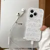 Aplicável para capa de celular Huawei Pura 80 à prova de queda feminina P90 simples estilosa P70 Ultra linhas fruta cachorro pequeno