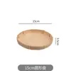 Produtos de Cesta de Bambu Feitos à Mão, Cestas Portáteis para Confeitaria e Lanches, Bandejas de Palha para Lanches, Cestas de Bambu, Cestas para Armazenamento de Vegetais