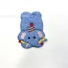Animal Maluco Raposa Judy Coelho Patch Bordado para Toalha Autoadesivo Sem Costura Capa de Celular Sapato Chapéu Bolsa Patch