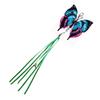 Novo Cat Ticker Substituição Cabeça Borboleta Pendurado Borboleta Cat Ticker Pet Boring Props Cat Tassel Bags