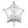 Globo de aluminio para pizza, palomitas, hamburguesas, perritos calientes, helados, donas, fiestas, cenas y más