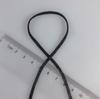 Bordado de Hilo Dorado y Plateado de 3 mm Hilo Cóncavo Lingzhu Amazon Transfronterizo Hilo de Vientre de Serpiente Accesorios para Ropa Tejido de Cinta