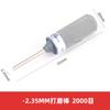2.35mm papel de lija Cabeza de pulido tipo vástago de doble uso seco y húmedo Cabeza de pulido de papel de lija al agua Pulido de jade ágata jade Vástago 5000 mallas