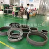 Tubo de grafite de PTFE de grande diâmetro, tubo de PTFE de grande diâmetro preto